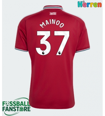 Manchester United Kobbie Mainoo #37 Replik Heimtrikot 2026-27 Kurzarm